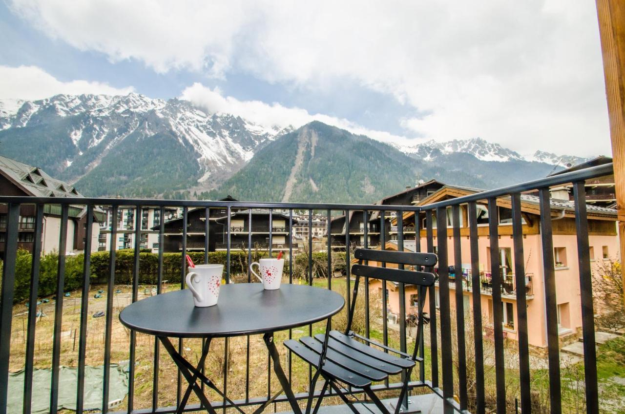 Residence Androsace Du Lyret Chamonix Eksteriør billede