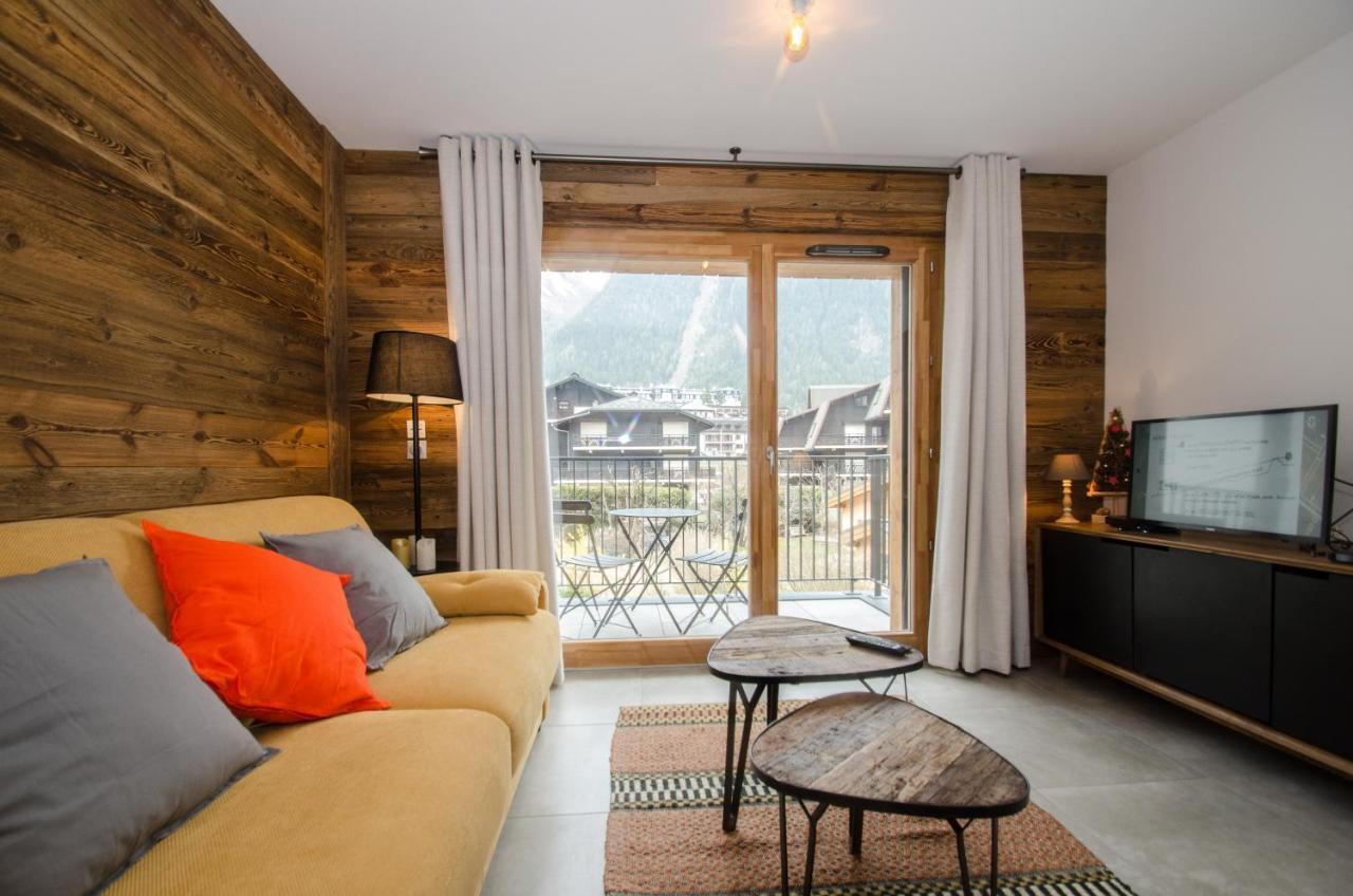 Residence Androsace Du Lyret Chamonix Eksteriør billede