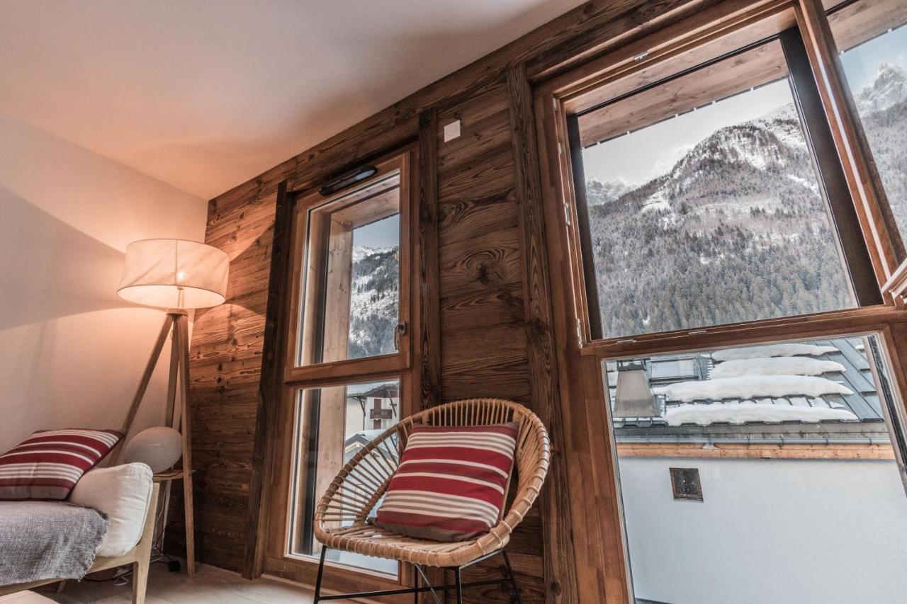Residence Androsace Du Lyret Chamonix Eksteriør billede