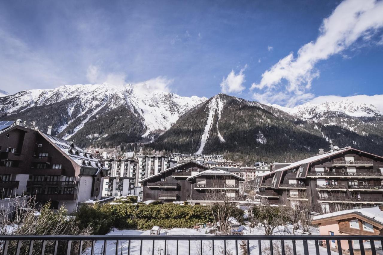 Residence Androsace Du Lyret Chamonix Eksteriør billede