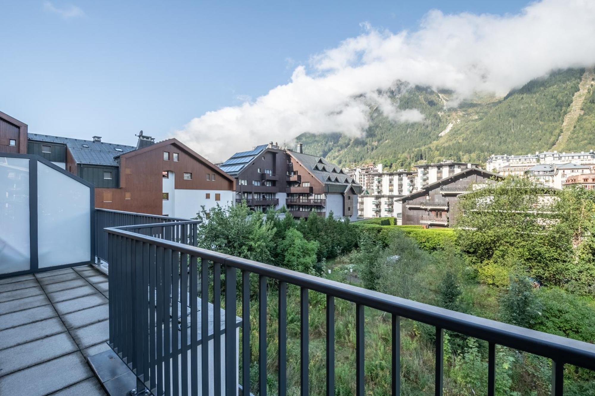 Residence Androsace Du Lyret Chamonix Eksteriør billede